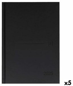 Kalendarz książkowy Oxford CLASSIC Czerwony A5 15 x 21 cm (5 Sztuk) 1