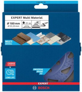 GARNKOWA TARCZA SZLIF. Ø180 Ø22.23 coa. 2