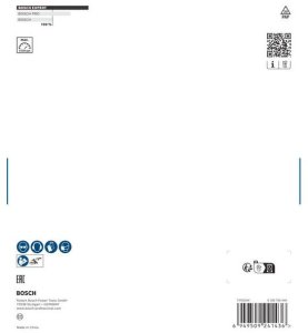 GARNKOWA TARCZA SZLIF. Ø180 Ø22.23 med. 2