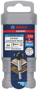 Hinge cutting bit EXPERT Lam Wood 34mm 2