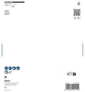 GARNKOWA TARCZA SZLIF. Ø180 Ø22.23 med. 2