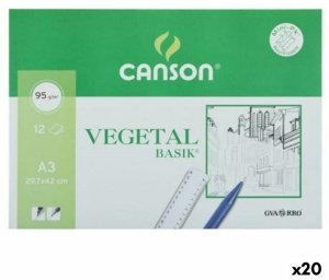 Kalka Canson A3 12 Kartki (20 Sztuk) 1
