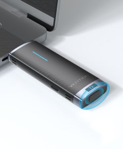 Adapter AV Vention Bezprzewodowy transmiter HDMI 5GHz 1080p (ADCB0) 10