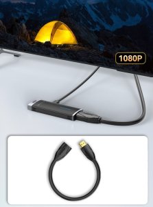 Adapter AV Vention Bezprzewodowy transmiter HDMI 5GHz 1080p (ADCB0) 11