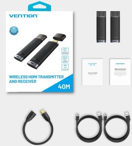 Adapter AV Vention Bezprzewodowy transmiter HDMI 5GHz 1080p (ADCB0) 12