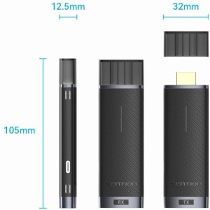 Adapter AV Vention Bezprzewodowy transmiter HDMI 5GHz 1080p (ADCB0) 13