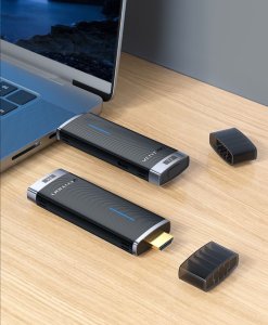 Adapter AV Vention Bezprzewodowy transmiter HDMI 5GHz 1080p (ADCB0) 2