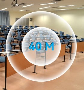 Adapter AV Vention Bezprzewodowy transmiter HDMI 5GHz 1080p (ADCB0) 4