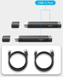 Adapter AV Vention Bezprzewodowy transmiter HDMI 5GHz 1080p (ADCB0) 9