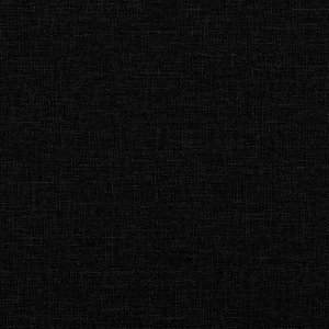 vidaXL Rozkładany fotel masujący z podnóżkiem, czarny, tkanina 10