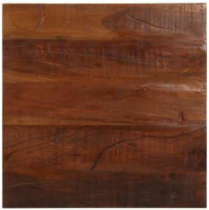 vidaXL Blat stołu, 50x50x2,5 cm, kwadratowy, lite drewno z odzysku 1