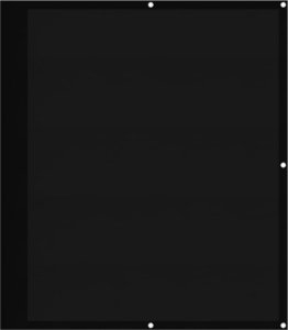 vidaXL Parawan balkonowy, czarny, 120x700 cm, 100% poliester Oxford 2