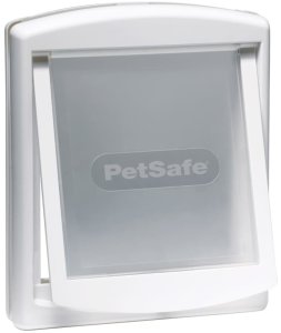 PetSafe Drzwiczki dla zwierząt 740, 2 opcje, M, 26,7x22,8 cm, białe 1