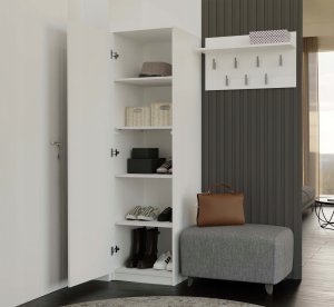 Szafa Malwa SD-50 BIAŁY Kopia 5