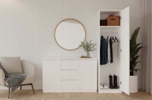 Szafa Malwa SD-50 BIAŁY Kopia 6