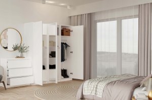 Szafa Malwa SD-50 BIAŁY Kopia 7