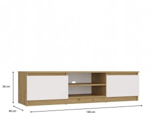 Topeshop RTV Malwa 140 ARTISAN BIEL 10
