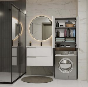 Szafka na pralkę Pola DD ANTBIA 8