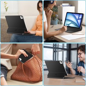 TECH-PROTECT SMARTCASE MAGNETIC + KEYBOARD IPAD AIR 10.9” 4 / 5 / 2020-2022 / 11” 6 / 7 / 2024-2025 BLACK 11