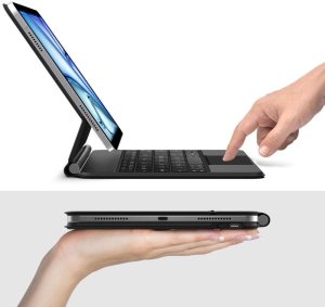 TECH-PROTECT SMARTCASE MAGNETIC + KEYBOARD IPAD AIR 10.9” 4 / 5 / 2020-2022 / 11” 6 / 7 / 2024-2025 BLACK 9