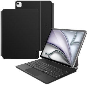 TECH-PROTECT SMARTCASE MAGNETIC + KEYBOARD IPAD PRO 12.9” 4 / 5 / 6 / 2020-2022 / AIR 13” 1 / 2 / 2024-2025 BLACK 1