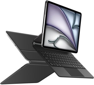 TECH-PROTECT SMARTCASE MAGNETIC + KEYBOARD IPAD PRO 12.9” 4 / 5 / 6 / 2020-2022 / AIR 13” 1 / 2 / 2024-2025 BLACK 3