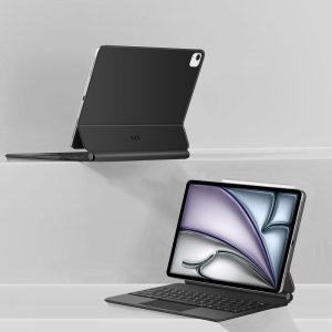 TECH-PROTECT SMARTCASE MAGNETIC + KEYBOARD IPAD PRO 12.9” 4 / 5 / 6 / 2020-2022 / AIR 13” 1 / 2 / 2024-2025 BLACK 6