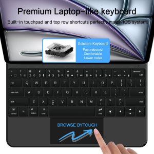 TECH-PROTECT SMARTCASE MAGNETIC + KEYBOARD IPAD PRO 12.9” 4 / 5 / 6 / 2020-2022 / AIR 13” 1 / 2 / 2024-2025 BLACK 7