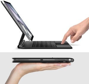 TECH-PROTECT SMARTCASE MAGNETIC + KEYBOARD IPAD PRO 12.9” 4 / 5 / 6 / 2020-2022 / AIR 13” 1 / 2 / 2024-2025 BLACK 9