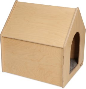 Drewniany domek dla psa Rico rozmiar M 2