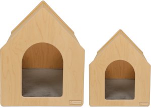Drewniany domek dla psa Rico rozmiar M 4