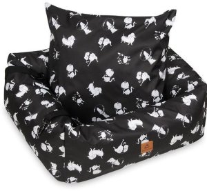 Fotelik samochodowy dla psa Julian Wzór 3