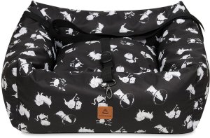 Fotelik samochodowy dla psa Julian Wzór 6