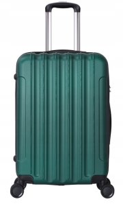 KOMPLET WALIZEK NA 4 KÓŁKACH Zestaw trzy walizki + kuferek Bagaż ABS 4w1 K05 12