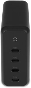Ładowarka Manhattan USB-C 4-Port GaN Power Adapter 3