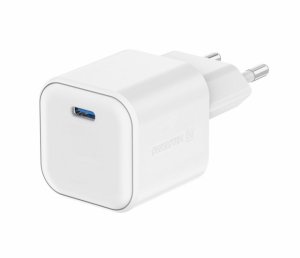 Travel Charger Gan 1X USB-C 35W Power Delivery White 2