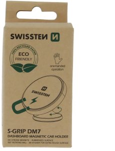 Swissten Magnetic car holder s-grip dashboard DM7 2
