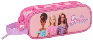 Piórnik Podwójny Barbie Love Różowy 21 x 8 x 6 cm 1