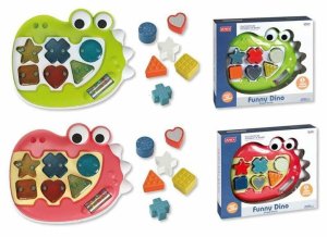 Puzzle dla dzieci Dinozaur 1