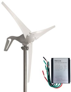 Turbina wiatrowa 12V z regulatorem 100W 1
