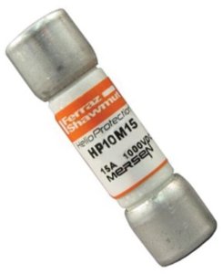 Bezpiecznik cylindryczny 1000V DC 15A 1
