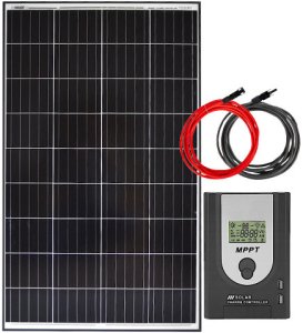 Zestaw solarny 140W Maxx MPPT MPS 1