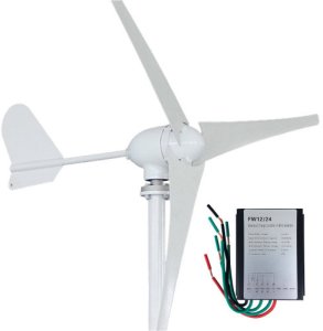 Turbina wiatrowa 24V z regulatorem 400W 1