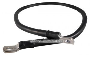 Przewód do łączenia akumulatorów M8 35mm2 30cm 3