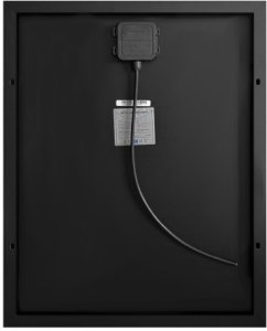 Ładowarka solarna SolarFam Panel słoneczny Solarfam 50W monokrystaliczny 2