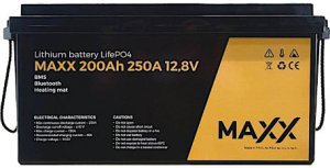 Akumulator LiFePO4 Maxx 12v 200Ah 1