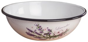 PRYMUS Miska emaliowana lawenda średnica 16 cm, pojemność 0,6 L 1