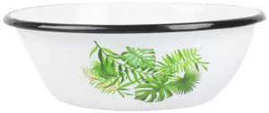 Miska emaliowana MONSTERA 1,5l 1