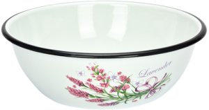 Miska emaliowana LAWENDA 4l 1