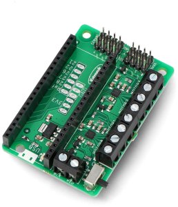 Simply Robotics Motor Driver Board - sterownik silników - do Raspberry Pi Pico - Kitronik 5348} 1
